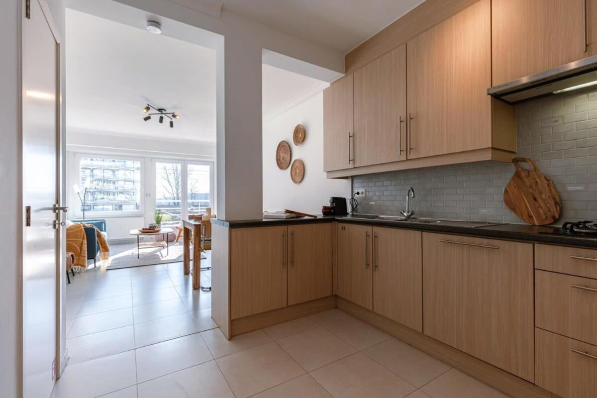 Huswell - Lovely, Sunny Flat Just Near The Beach And The Sea أوستيند المظهر الخارجي الصورة