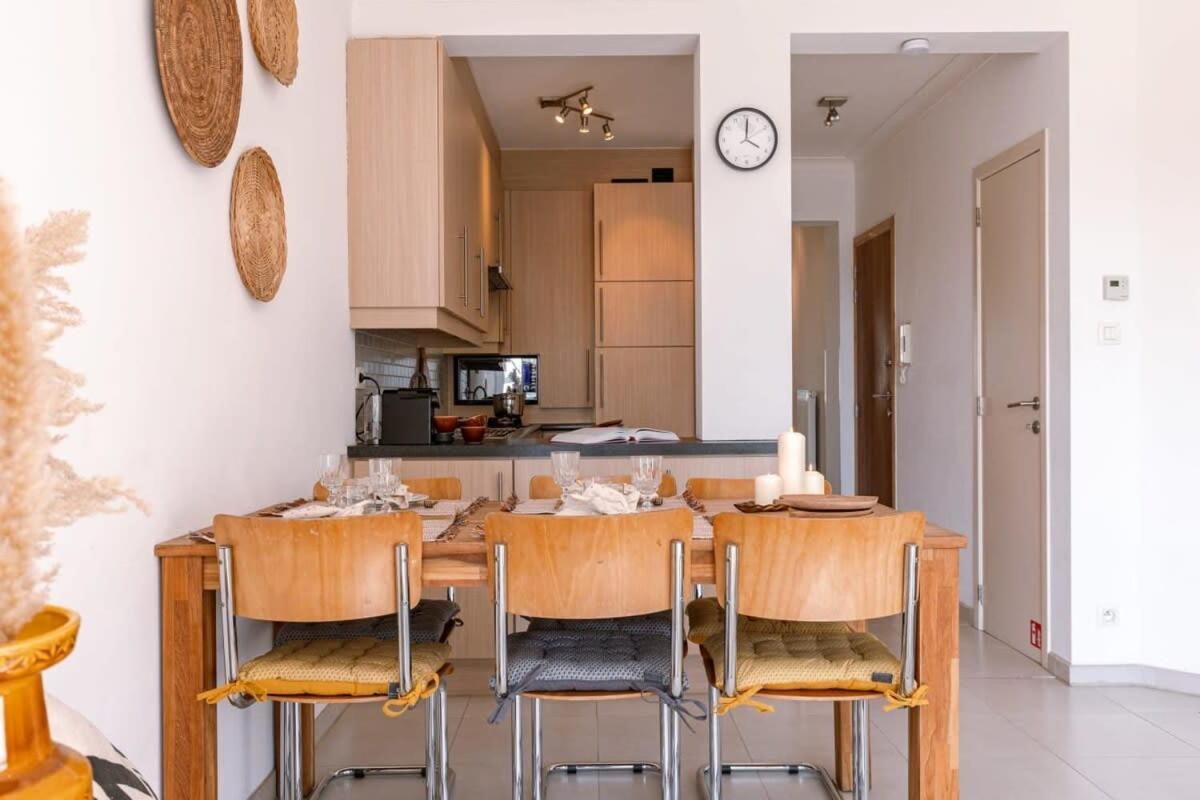 Huswell - Lovely, Sunny Flat Just Near The Beach And The Sea أوستيند المظهر الخارجي الصورة